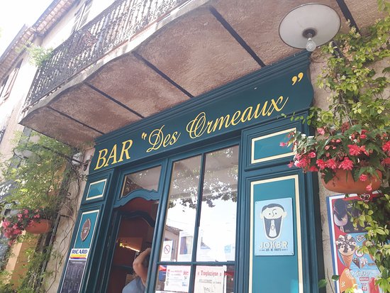 Bar des Ormeaux