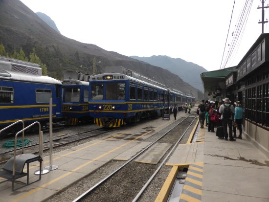 PeruRail - Estacion de Ollantaytambo