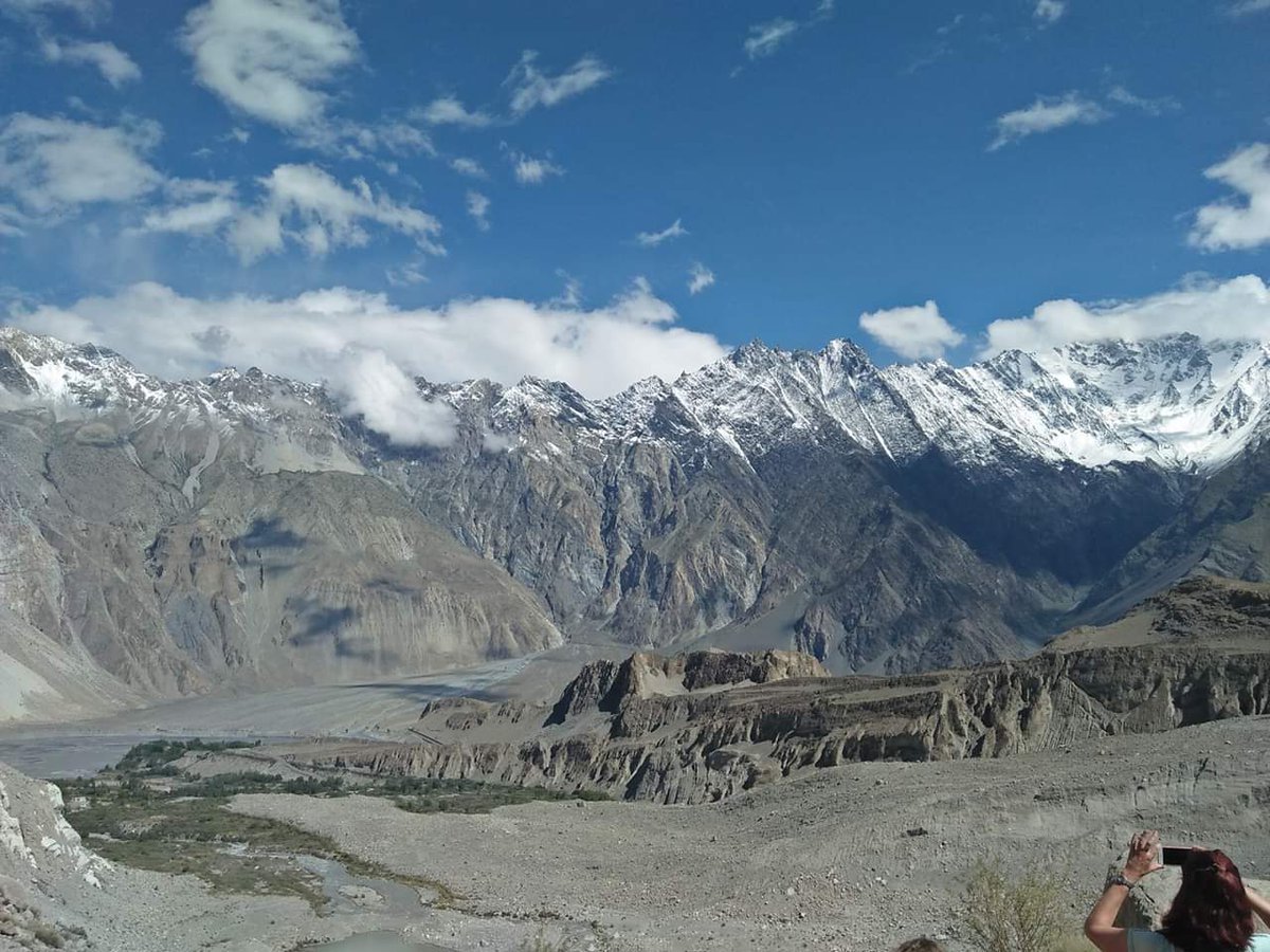 Passu Glacier
