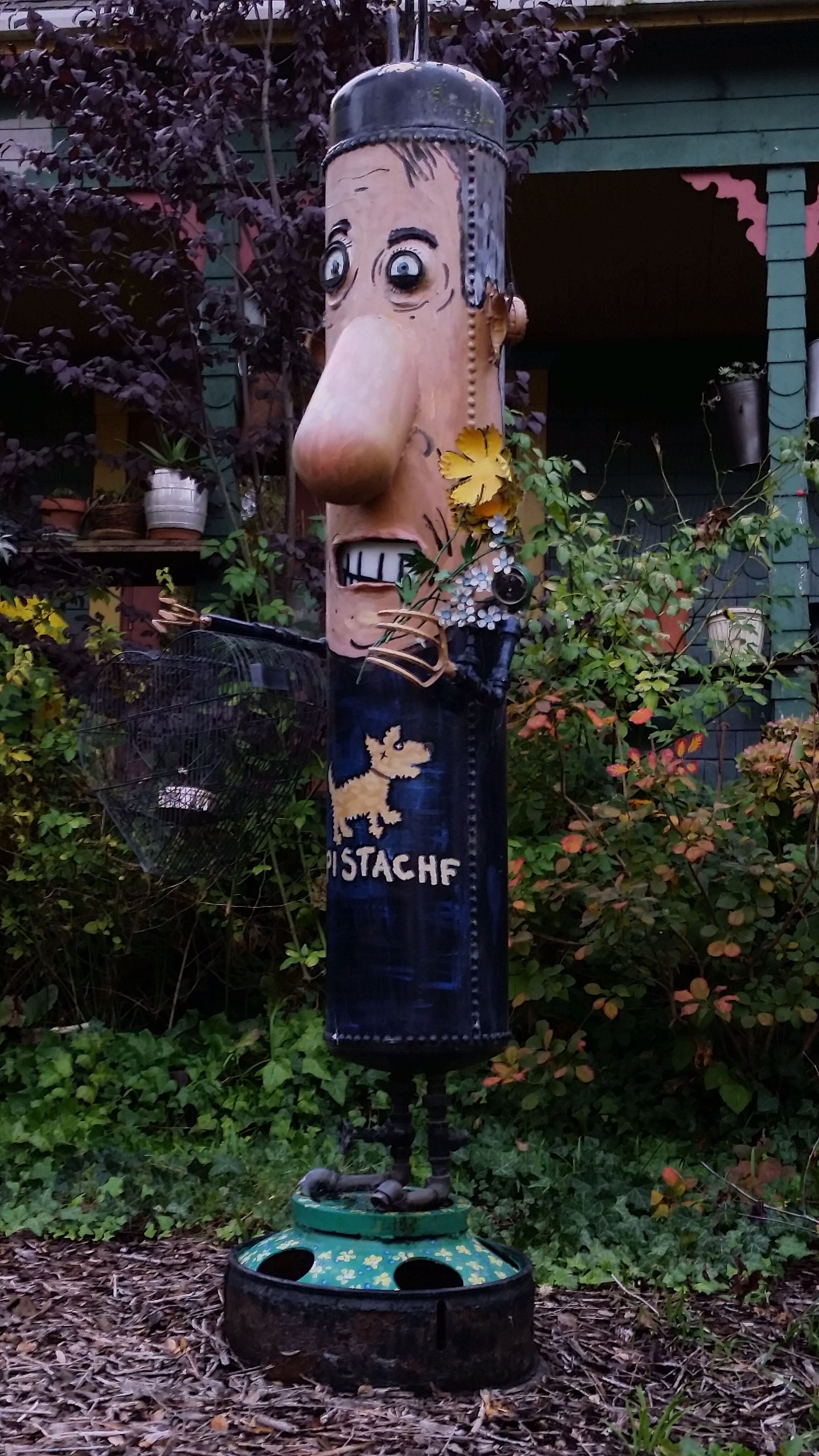 Patrick Amiot Junk Art