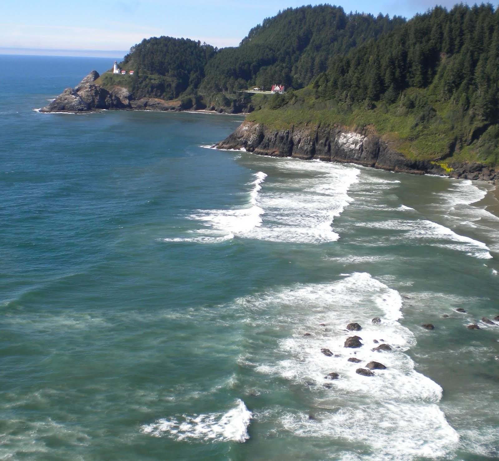 Yachats coastline