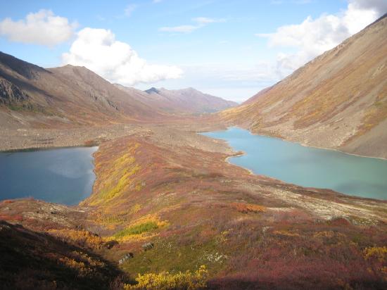Eagle and Symphony Lakes