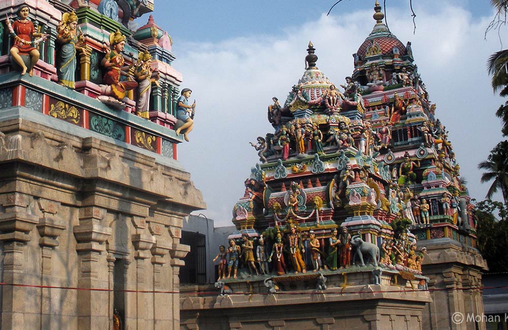 Tirumurthi Temple