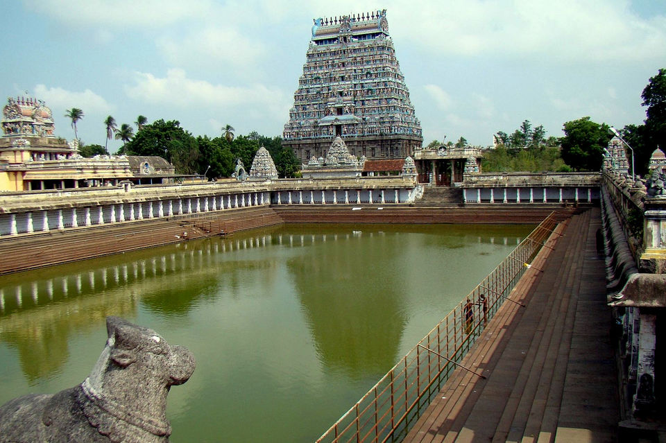 Thillai Nataraja Temple