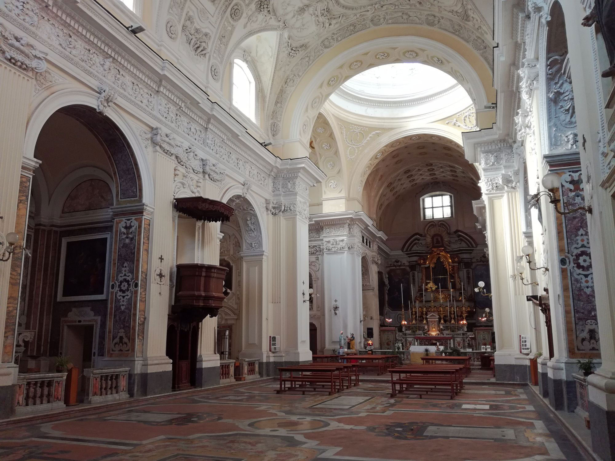 Chiesa di Santa Maria Consolatrice degli Afflitti vulgo "Purgatorio"