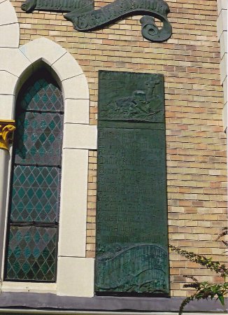 Kriegerdenkmal in der Friedhofskapelle Christkindl
