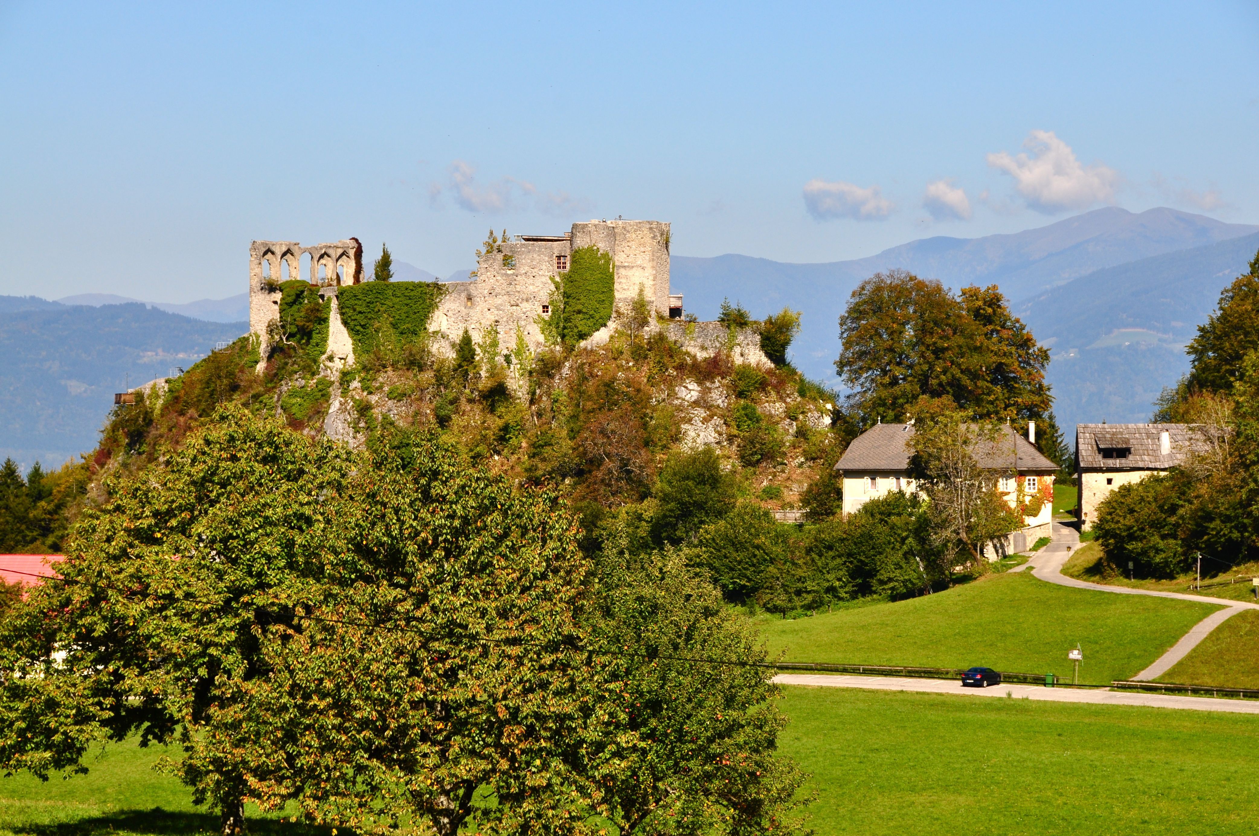 Burgruine Finkenstein