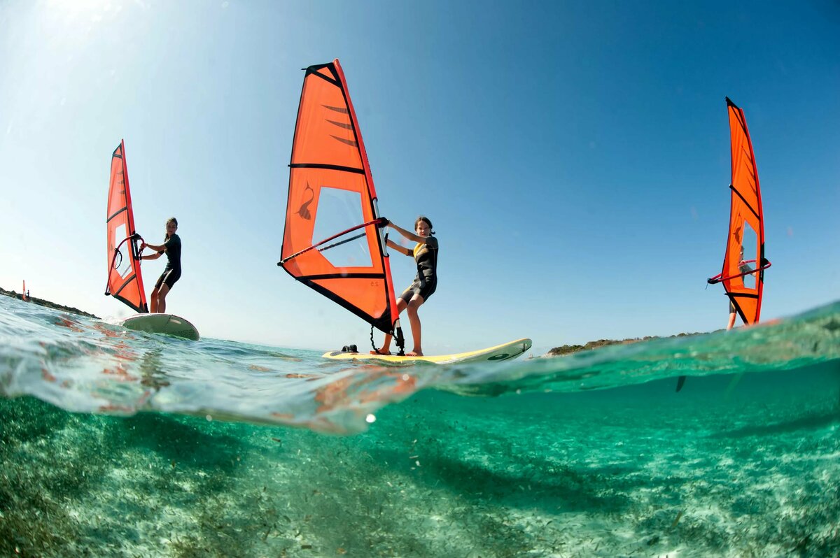 Le Club de Voile de Bonifacio