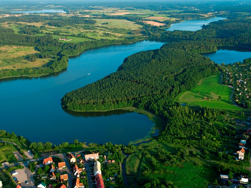 Zegrzynskie Lake