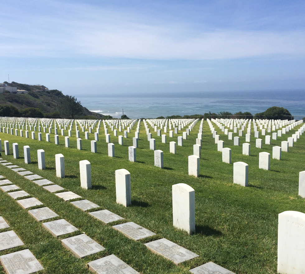 Fort Rosecrans Cemetery