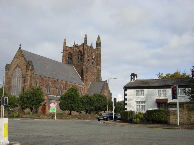 St Saviour's Church, Oxton