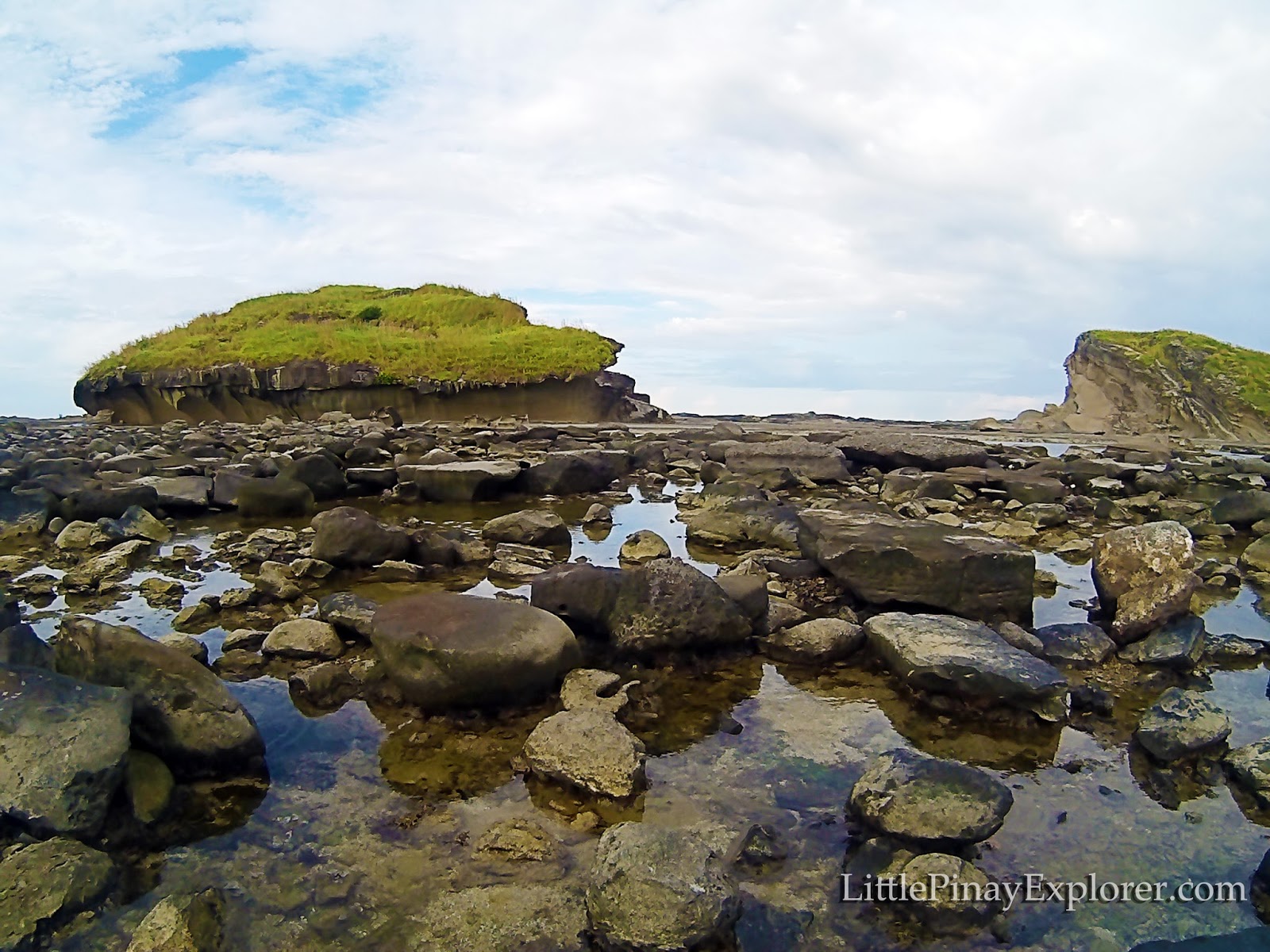 Magasang Rock Formation