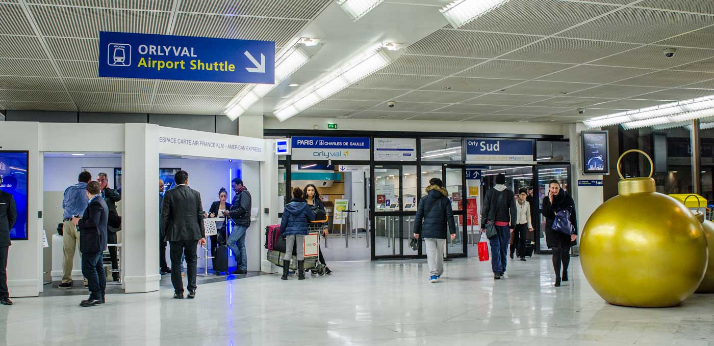 Airport Shuttle Paris