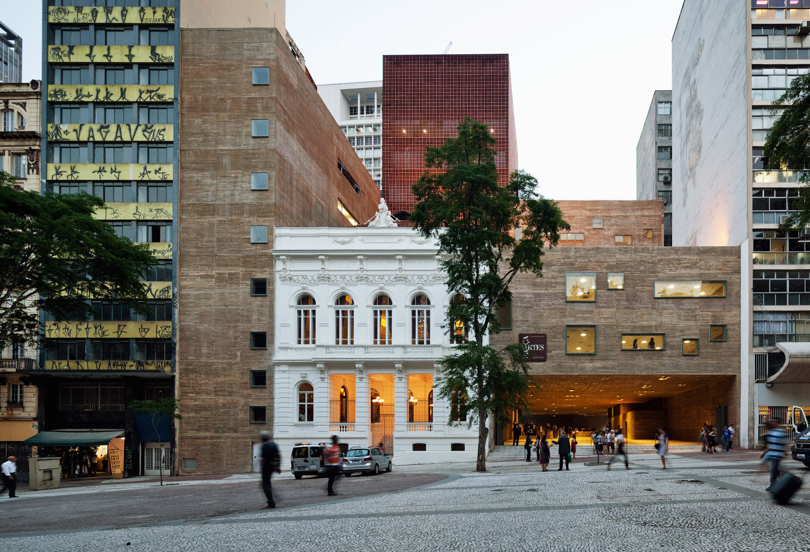 Praça das Artes