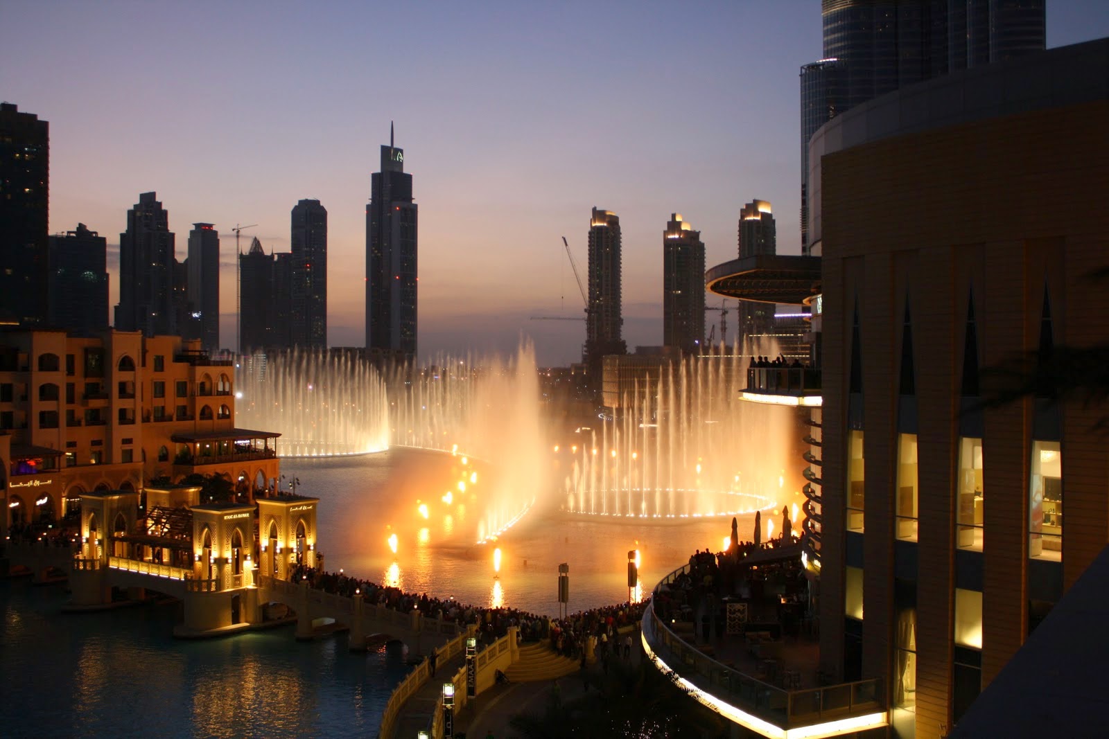 The Dubai Fountain