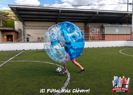 Bubble Foot Medellin