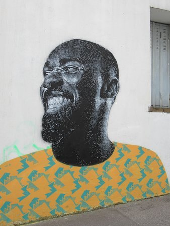 Fresque "Portrait"
