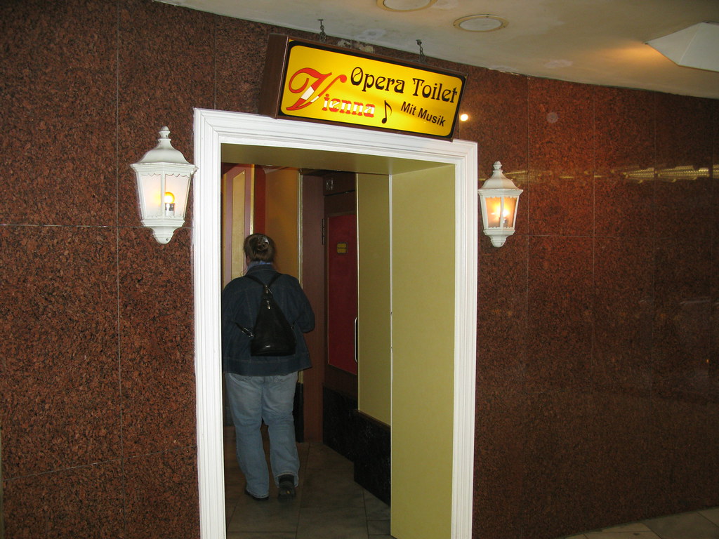 Opera Toilet Vienna