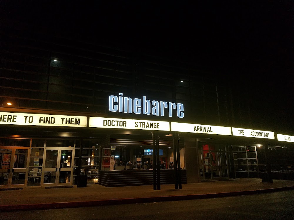 Cinebarre - Mountlake Terrace