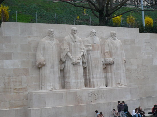 Reformation Wall (Mur de la Reformation)