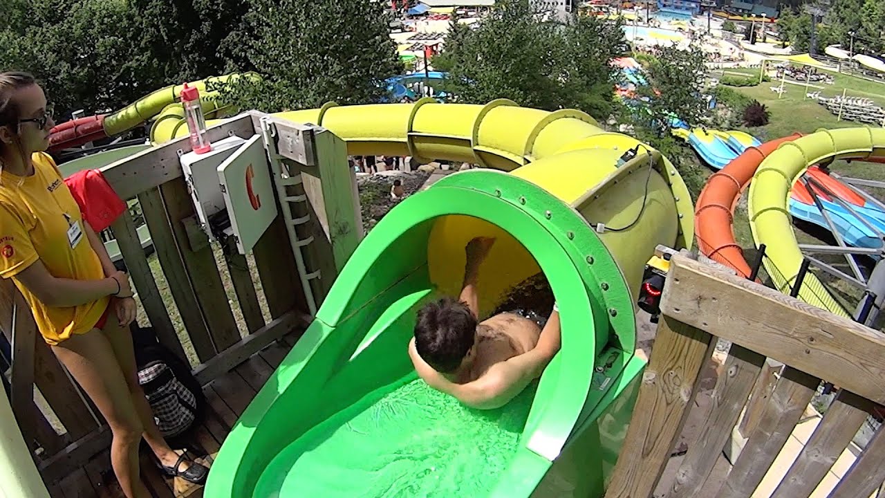 Bromont Water Park