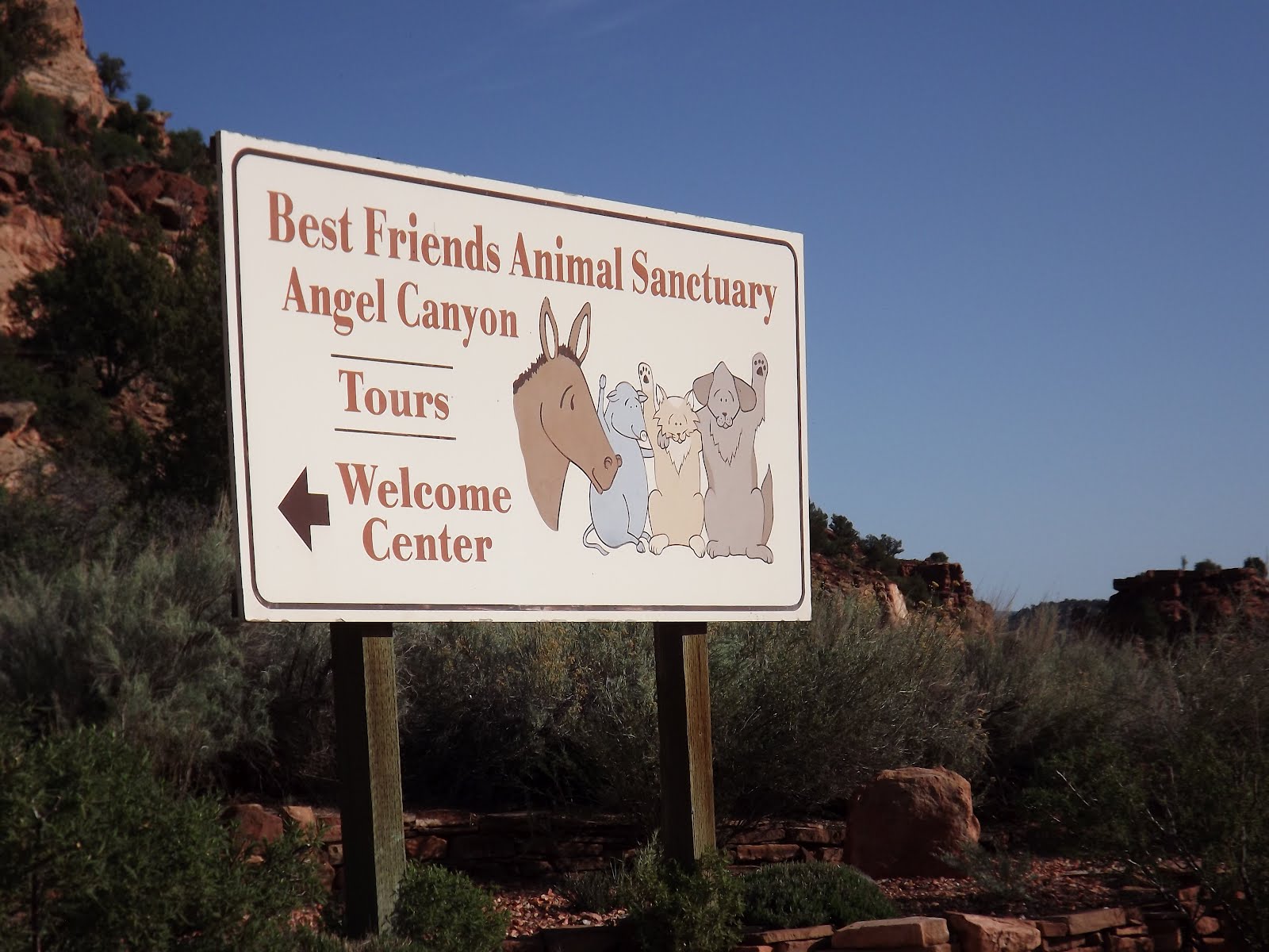 Best Friends Animal Sanctuary