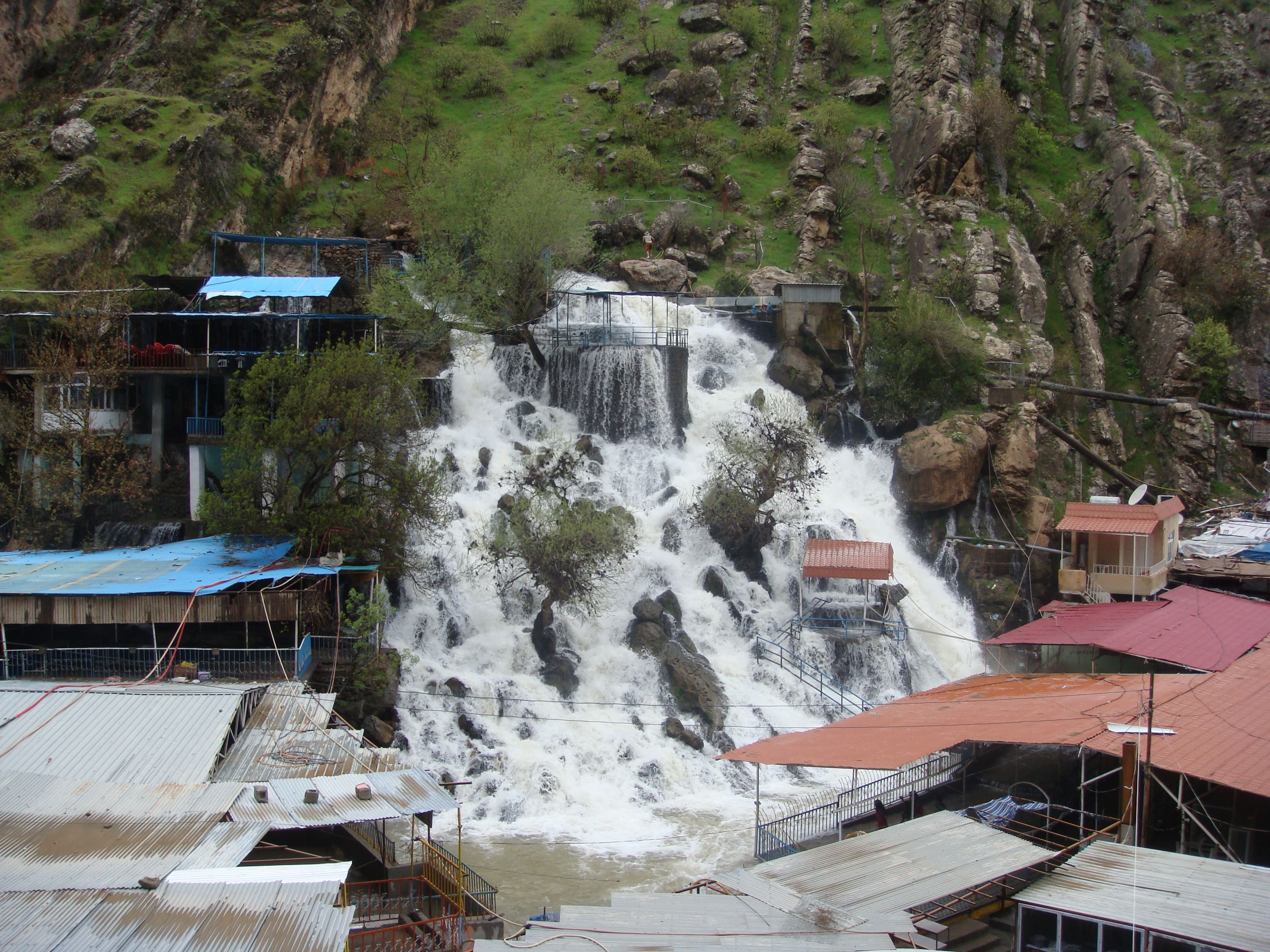 Bekhal Waterfall