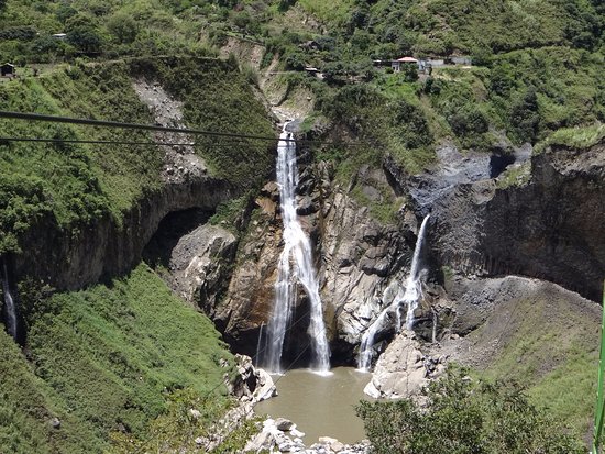 Cascada el Manto de la Novia