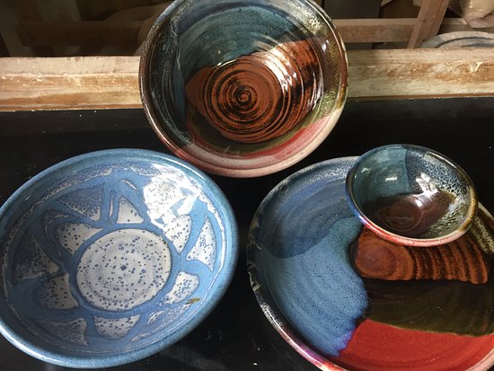 Alan Rhodes Pottery