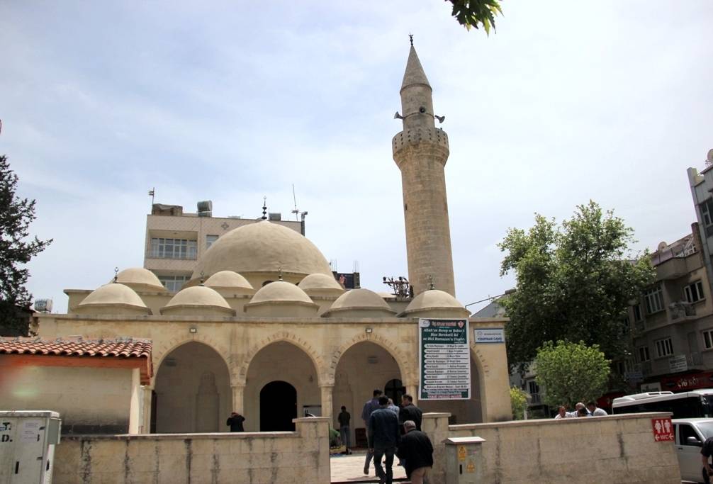 Adiyaman Yeni̇ Pinar Cami̇i̇