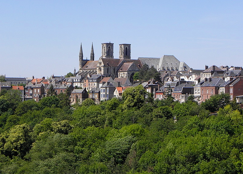 Ensemble abbatial Saint-Martin