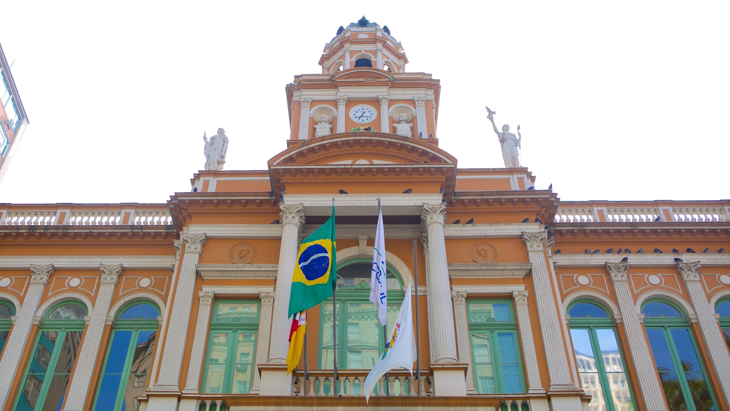 City Hall - Paco dos Acorianos (Palace of the Azoreans)