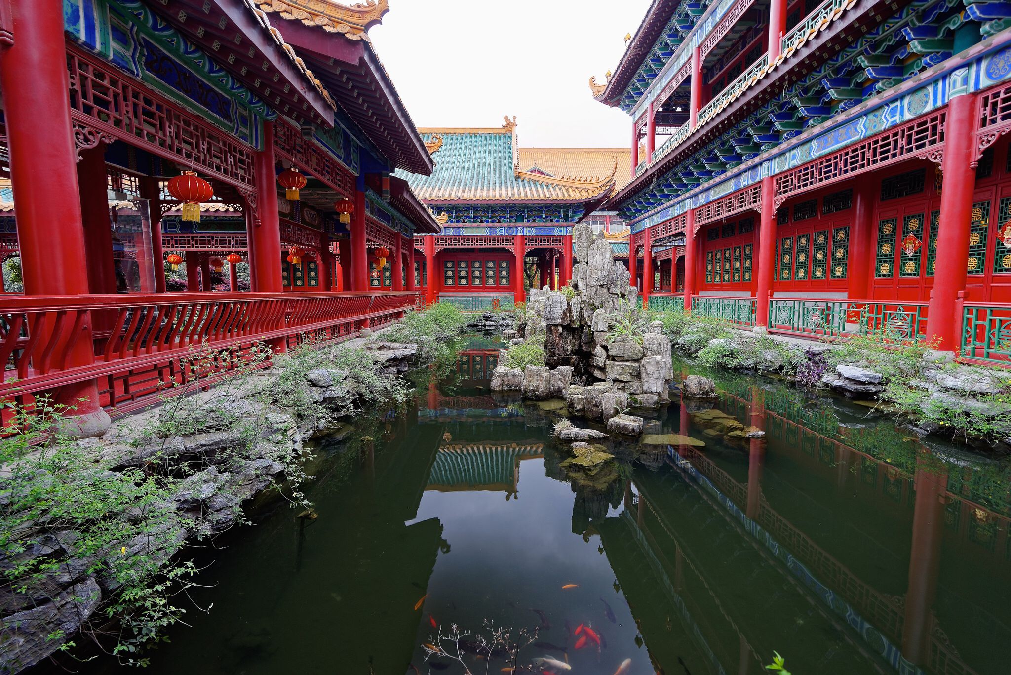 ChangQingTeng ShangYeJie