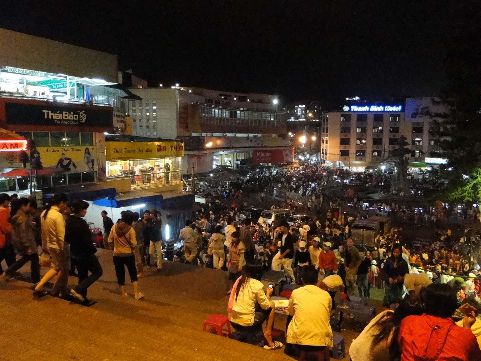 Da Lat Night Market