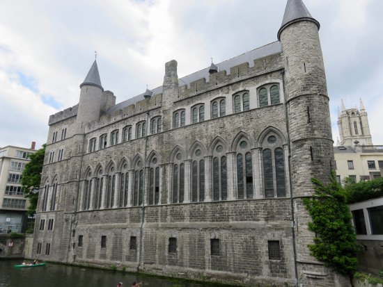 Geeraard de Duivelsteen (The Castle of Gerald the Devil)
