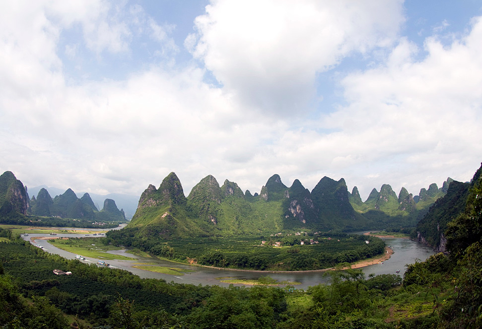 Huayan Rocks of Guilin