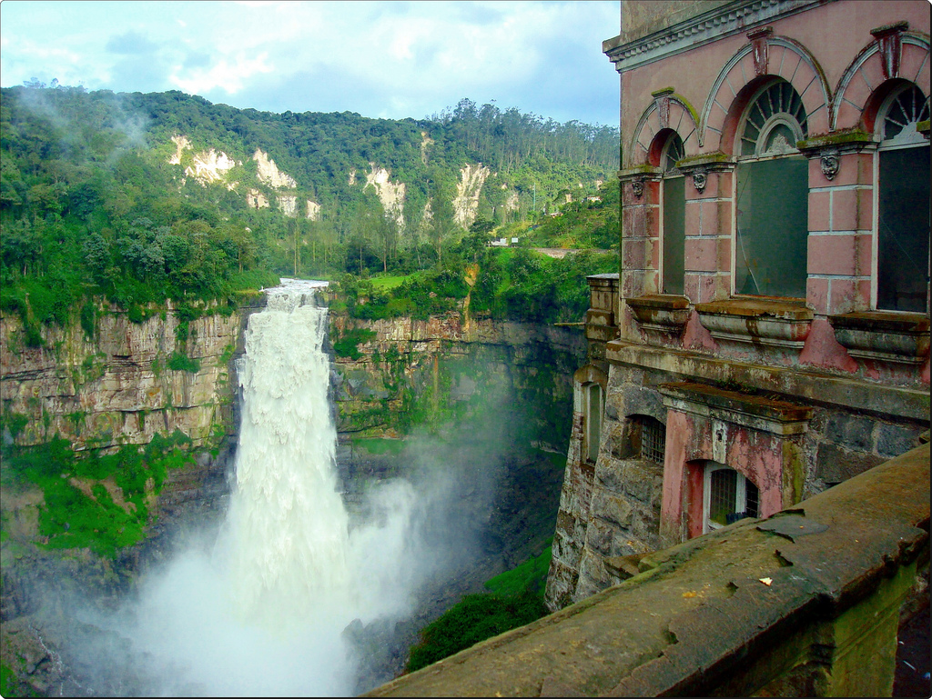 Salto de Tequendama