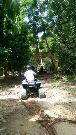 Samui Namuang ATV Park Quad