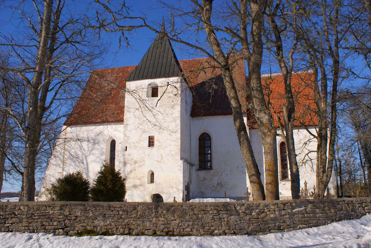Ridala Church
