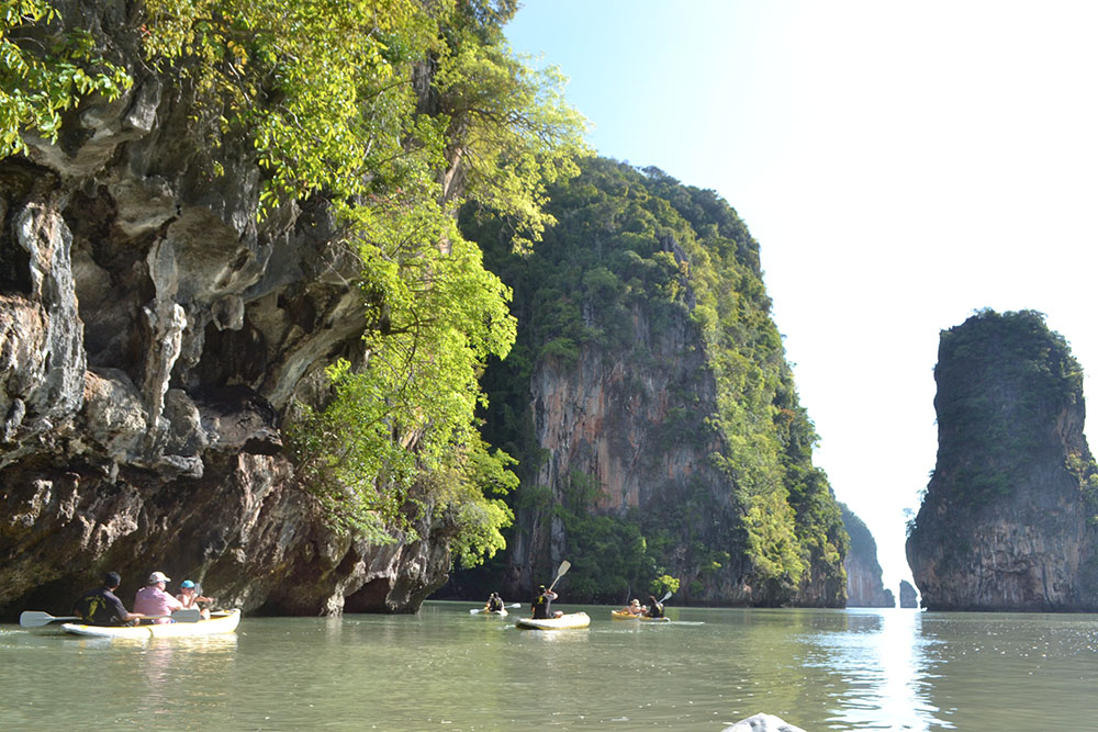 Phang Nga Bay.