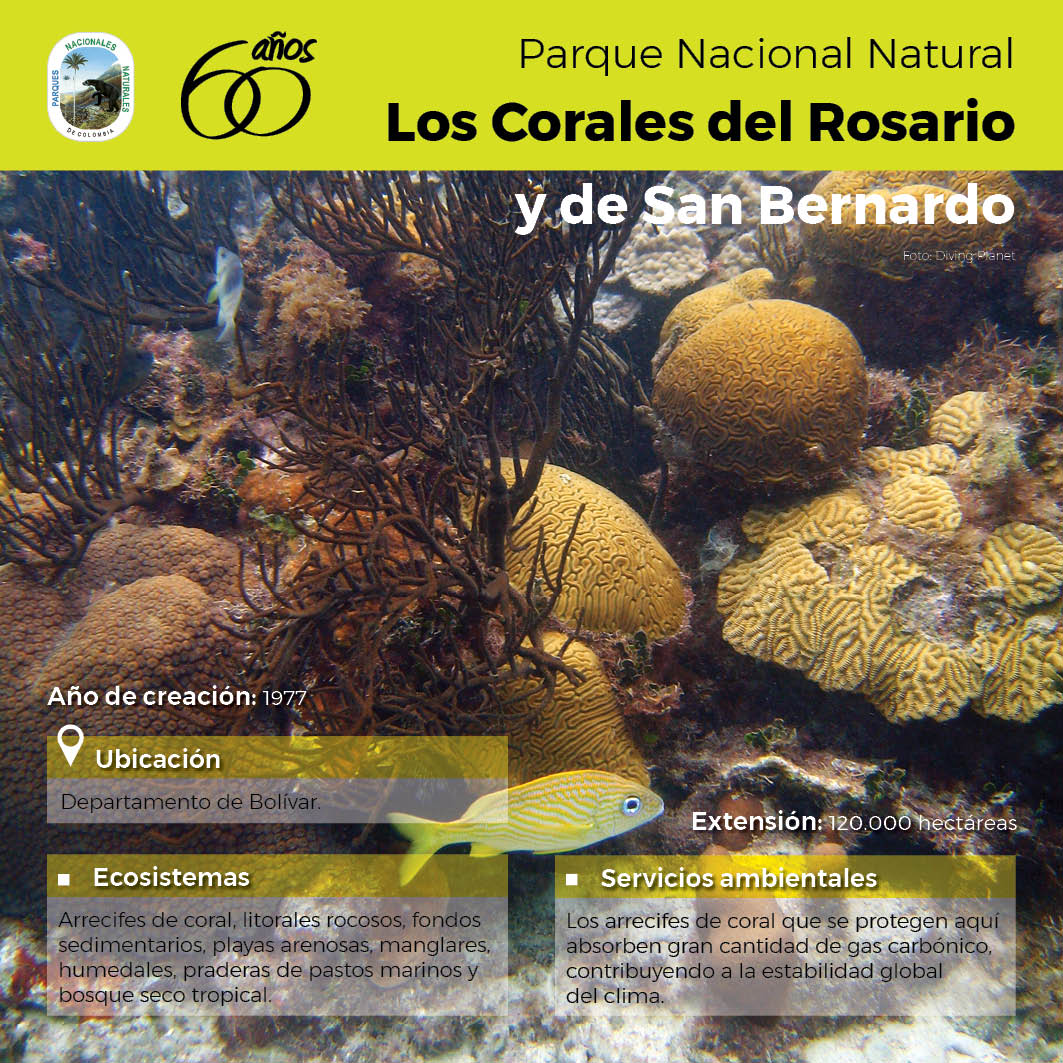 Parque Nacional Natural Corales del Rosario y San Bernardo