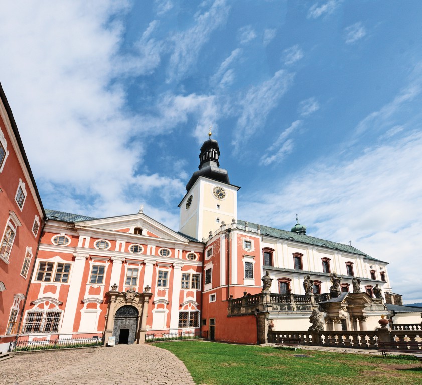 The Broumov Monastery