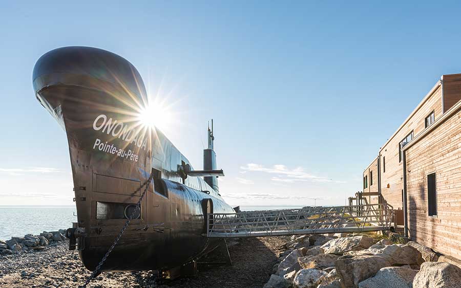 Site Historique Maritime De La Pointe-au-Pere