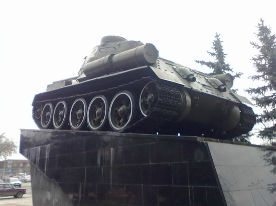 T-34 Tank