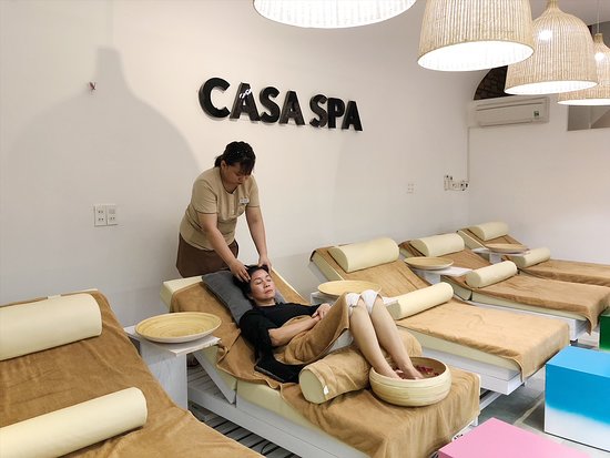 Sunflower 2 Foot & Body Massage