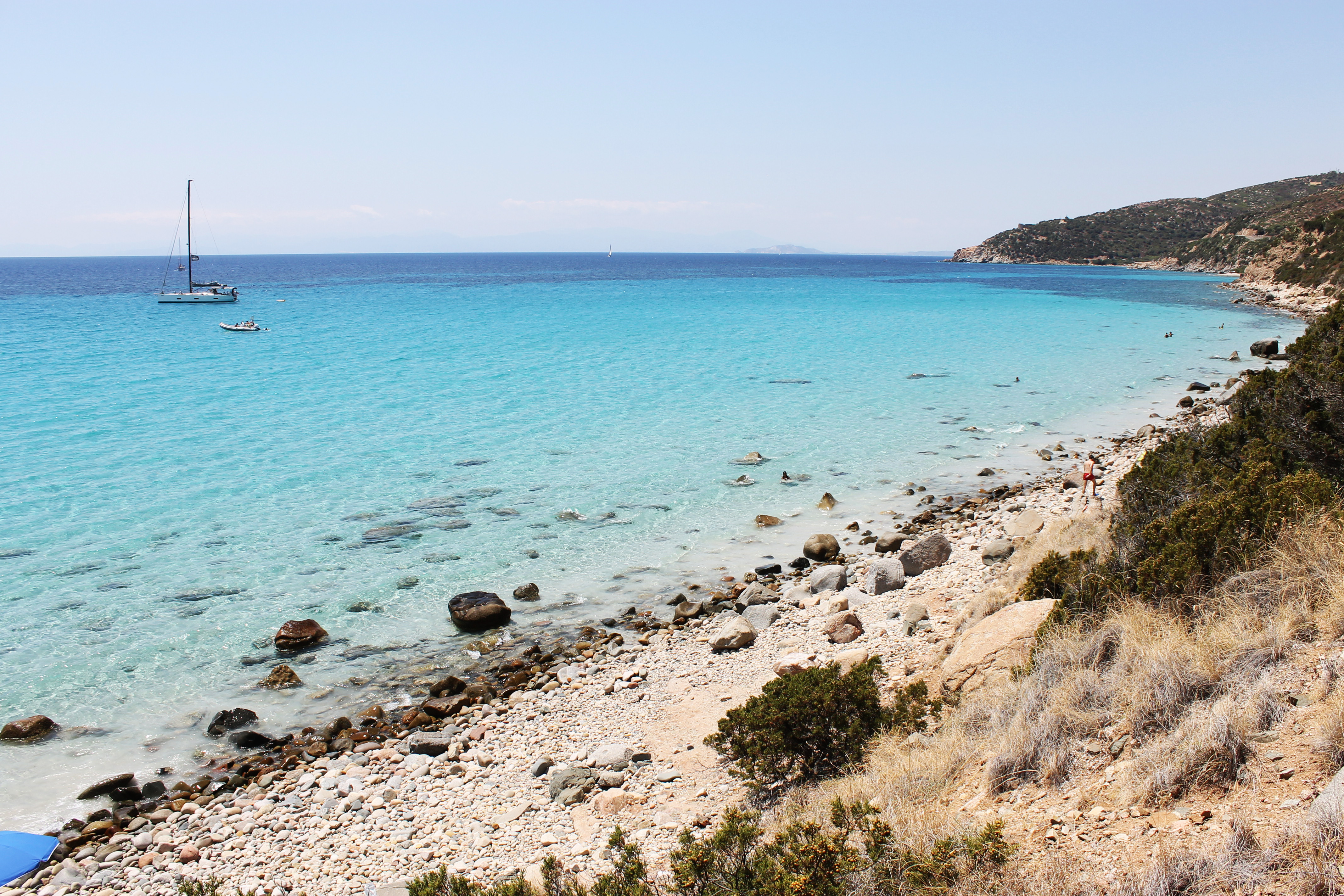 Spiaggia di Posto Rosso