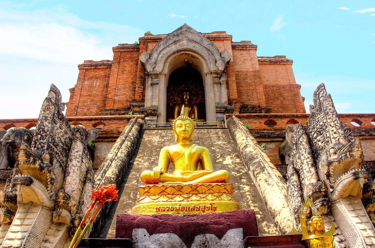 Wat Phra That Chedi Luang