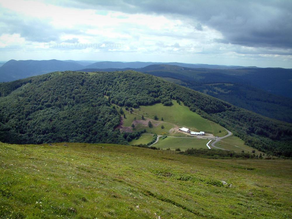 Vosges Balloons National Park