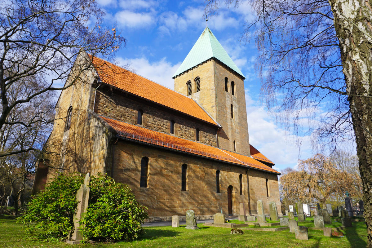 Old Aker Church