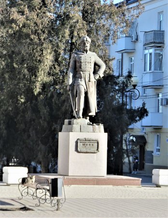A.S. Shein Monument